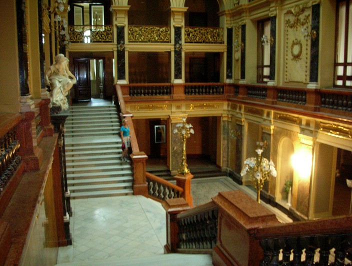 Grand lobby of the Opera House